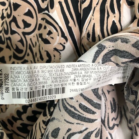 Zara Woman Hi-Low Tunic Dress - Women’s S - Picture 7 of 8